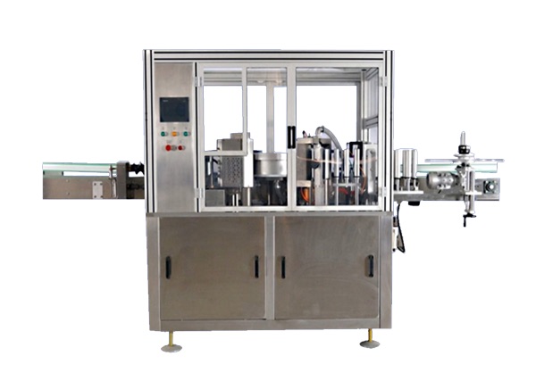 Picture of OPP Labeling Machine